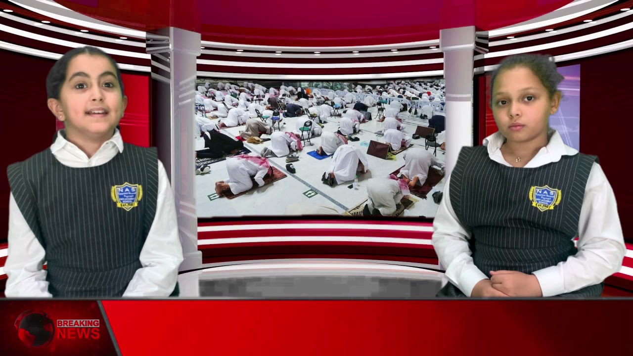 NAS News by Sama & Mariam.20/4/2021