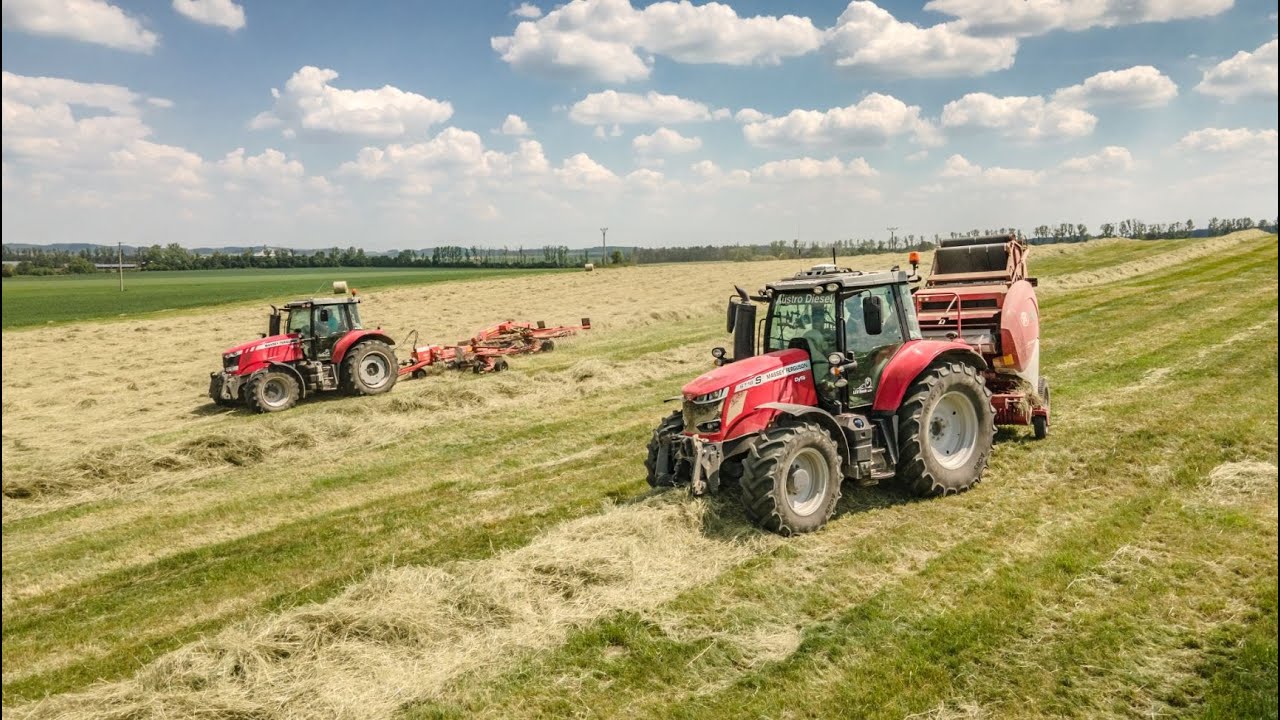 Sena - Banín - Massey Ferguson 7618 Dyna-6 / 6718 S DynaVT