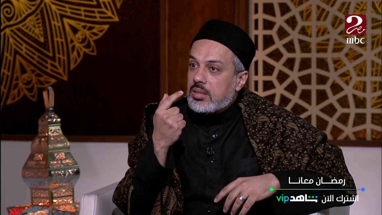 الدكتور أحمد ممدوح يحكي قصة طريفة لأحد مشايخه مع إطعام 