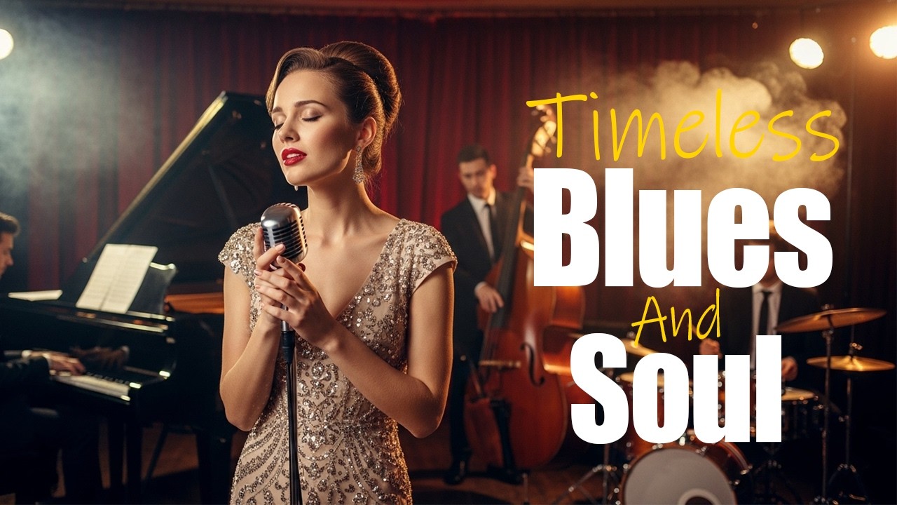 Etta James-Inspired Blues | Powerful Ballads of Love & Heartbreak