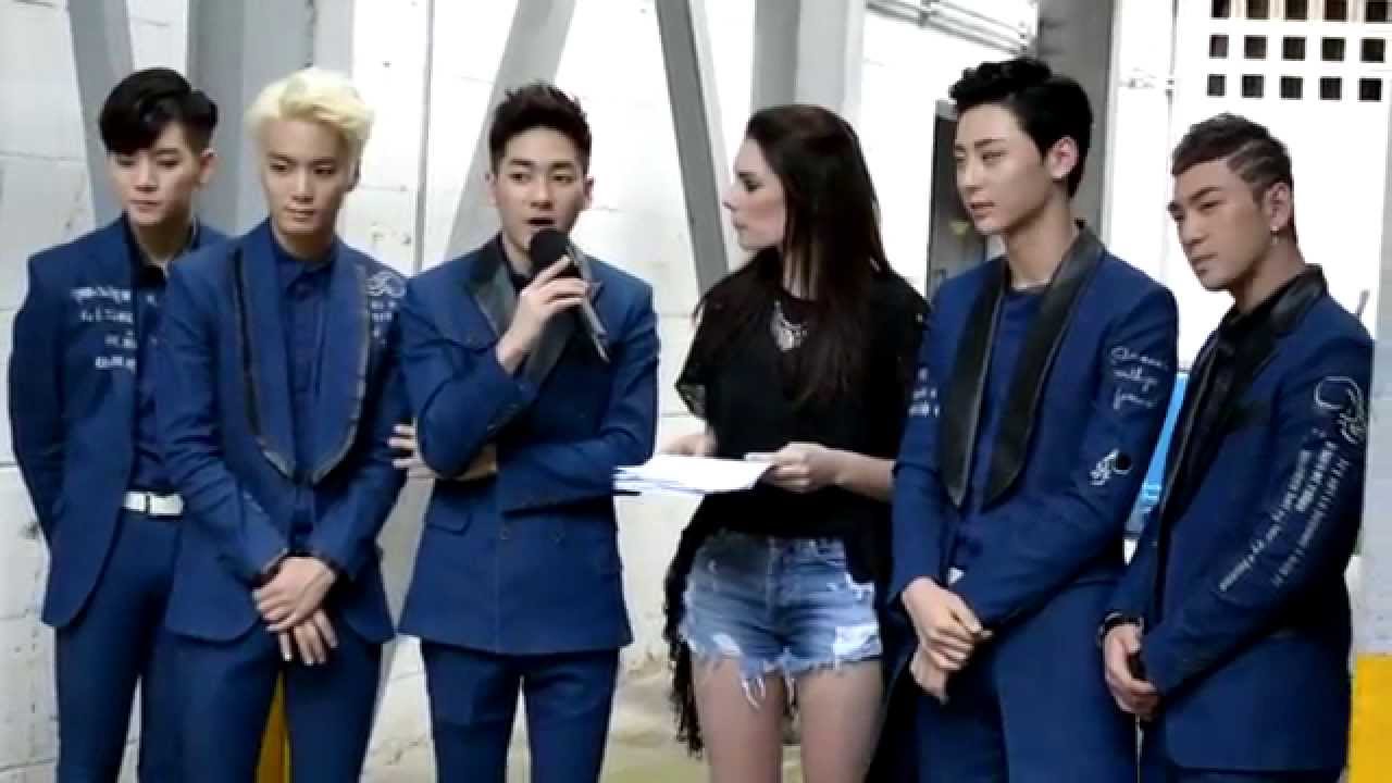 [Video oficial] NU'EST en México 2014