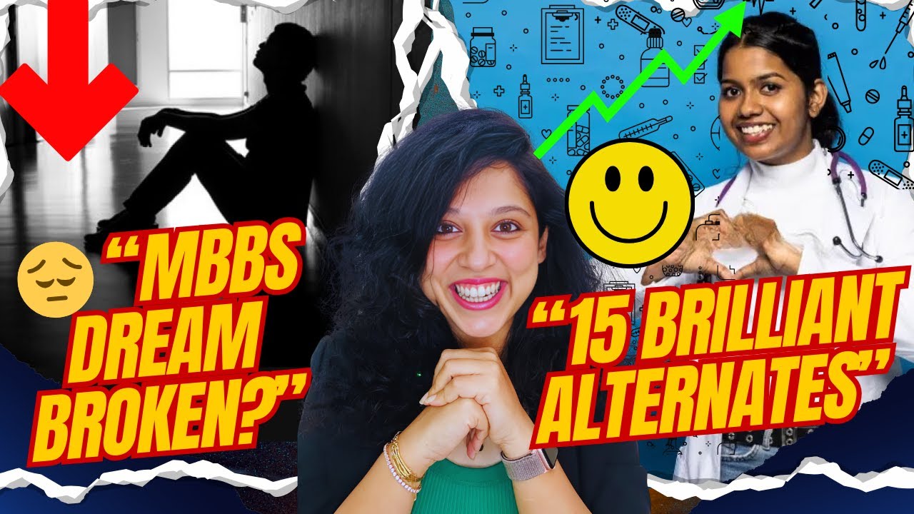 Best alternatives to MBBS for a successful career? NEET 2025 / NEET 2026  / Dr. Vani Sood