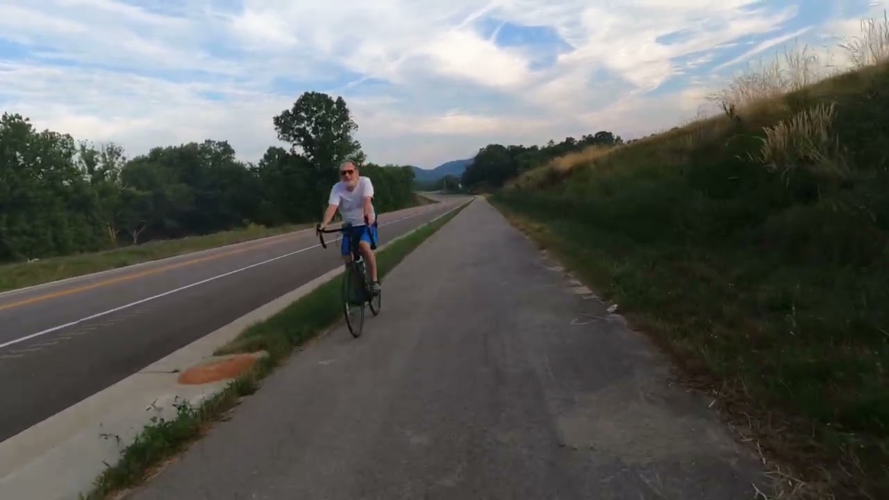 Berea Trails #2 - Exploring the Berea Bypass, Shortline & Stephenson Memorial Trails in Berea ky.
