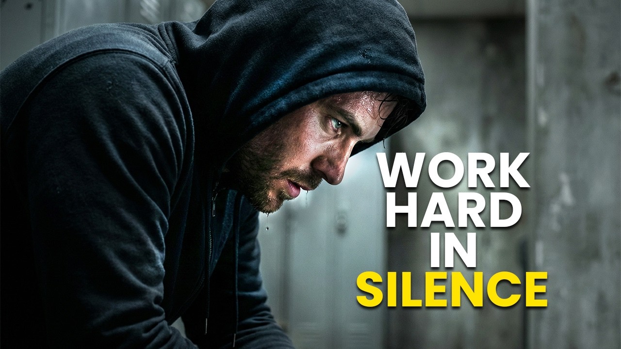 Work Hard In Silence, Shock Them With Your Success