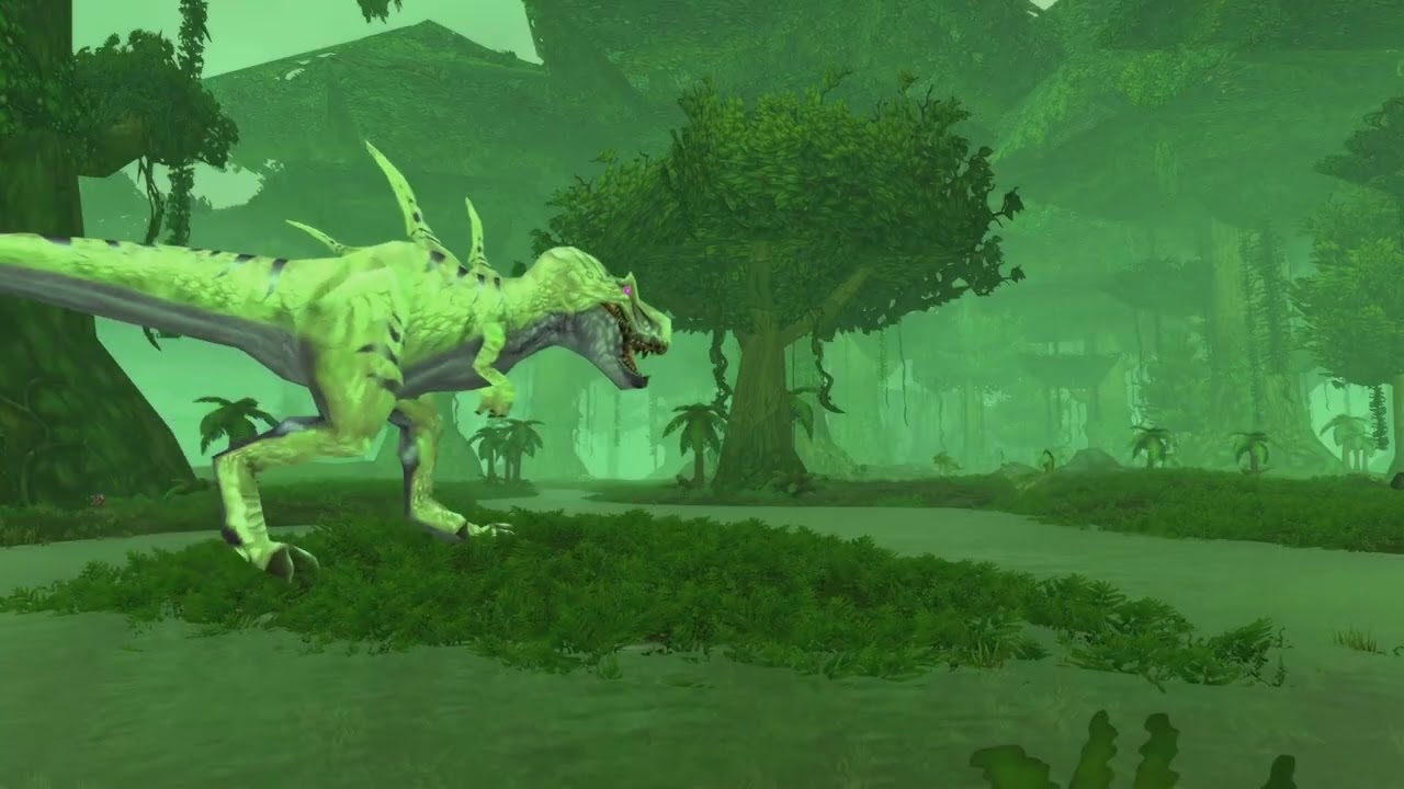 🦕 Lost in Un’Goro Crater 🌿 1 Hour World of Warcraft Ambience & Music 🍃