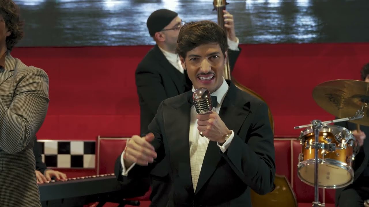 BALLA CON ME SIGNORINA- MATTEO GRUGNETTI- VIDEOCLIP