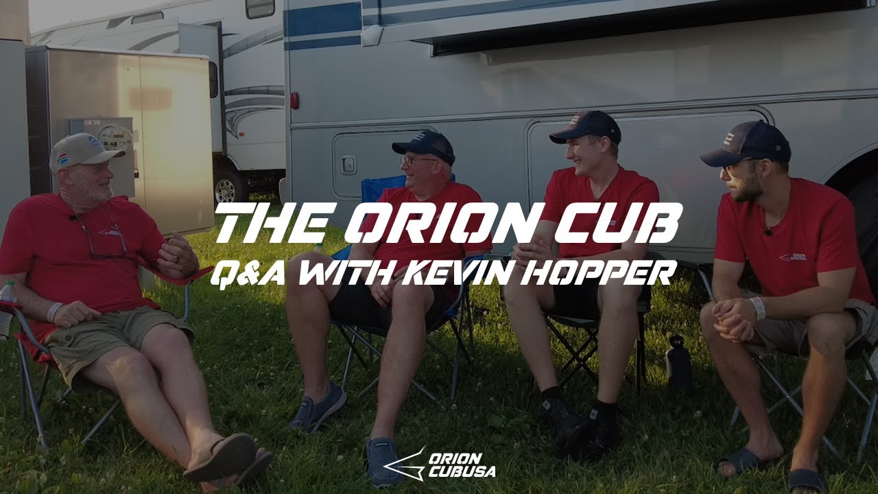 Orion Cub USA Kevin Hopper Interview