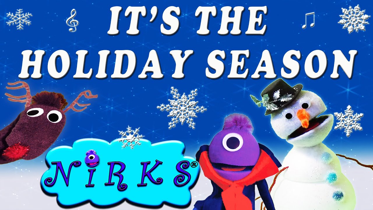 It's the Holiday Season (Time for Peace, Love & Joy) - Holiday Song- Happy Holidays from The Nirks &reg;
