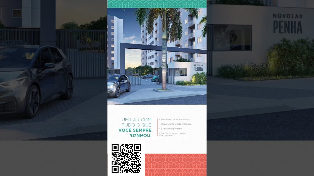 Novolar Penha #penha #condom&iacute;nio #novolarpenha #CAIXA #apartamentos