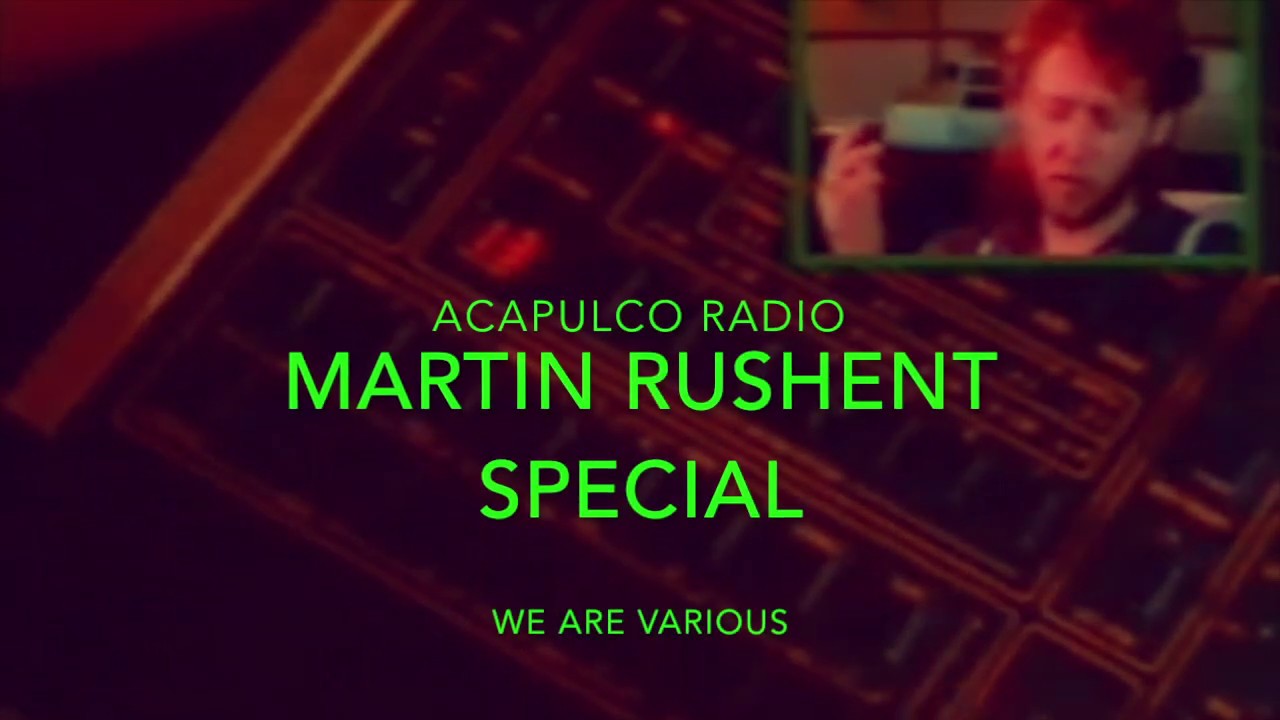 Martin Rushent Special