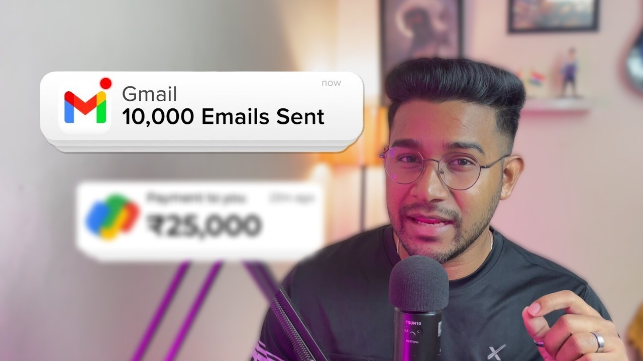 How to Send 10,000 Cold Emails a Day (FREE)
