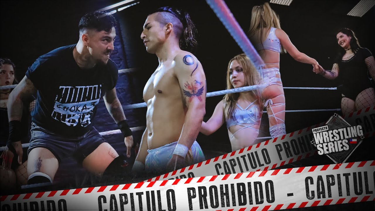 Choka3 & Macs Black vs Ángel & Divinna / FULL MATCH / CAPITULO PROHIBIDO PWS