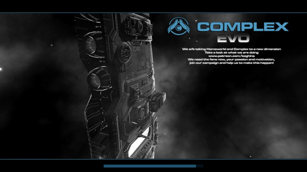 Homeworld 2 Remastered Complex 13.4, 1 Hiigara VS 7 Vaygr AI Max Difficulty