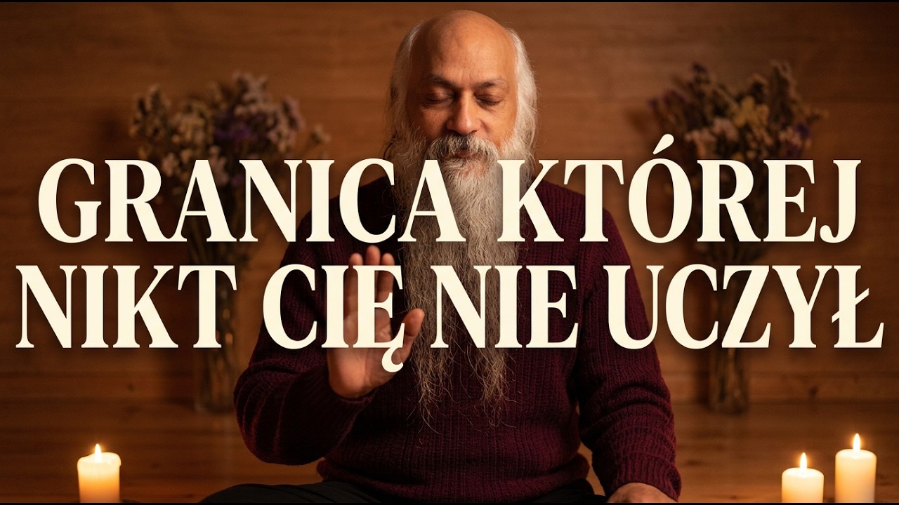 Granica Kt&oacute;rej Nikt Cię Nie Nauczył - Osho Wyjaśnia Dlaczego Jesteś Wyczerpana