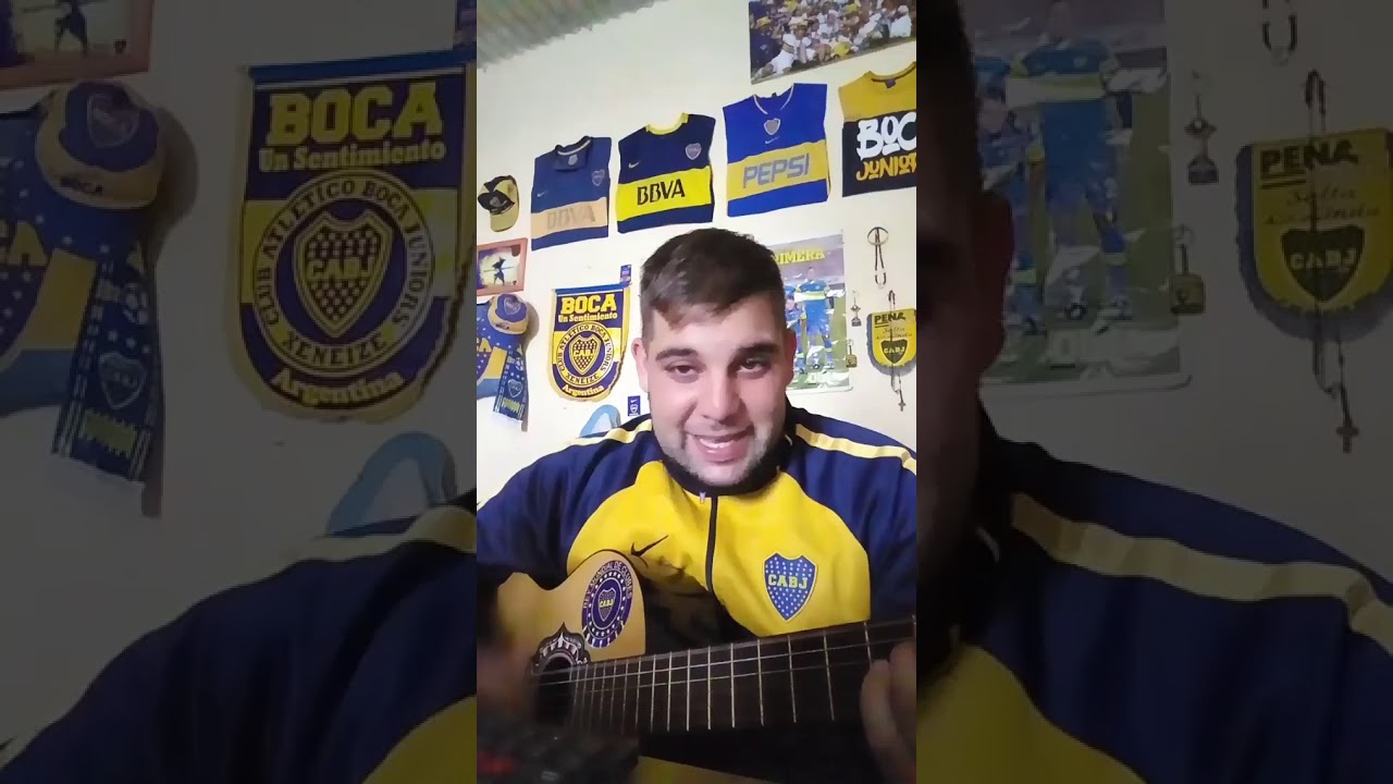 JUNTOS LA VUELTA VAMOS A DAR 💙💛💙 | CRISTIAN CORONA LA 12