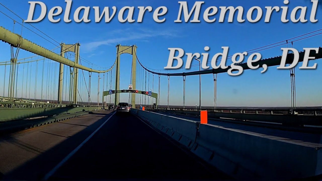 440 Feet Above Water level Steel towers, Delaware Memorial Bridge 