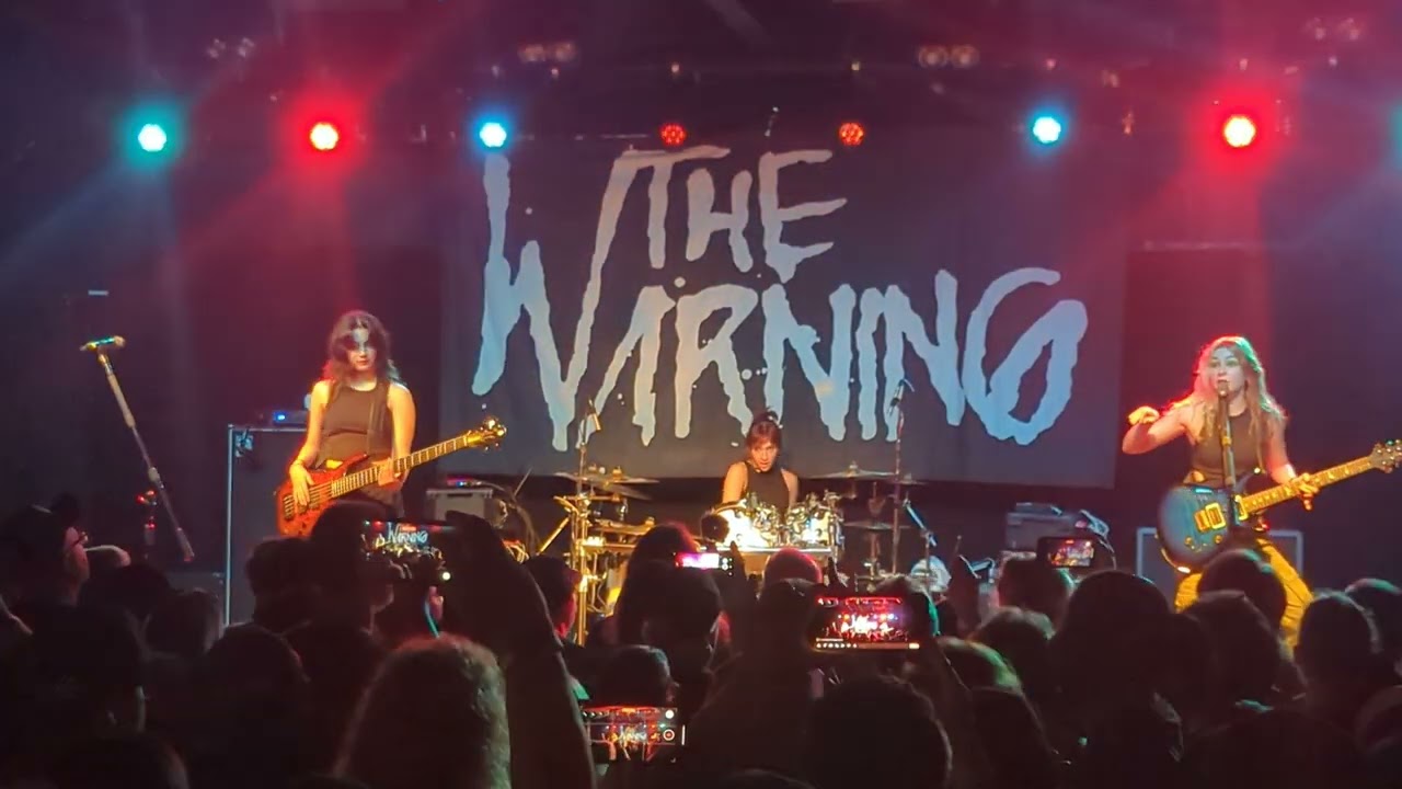 The Warning - More - In Chicago's Bottom Lounge - August 19, 2023