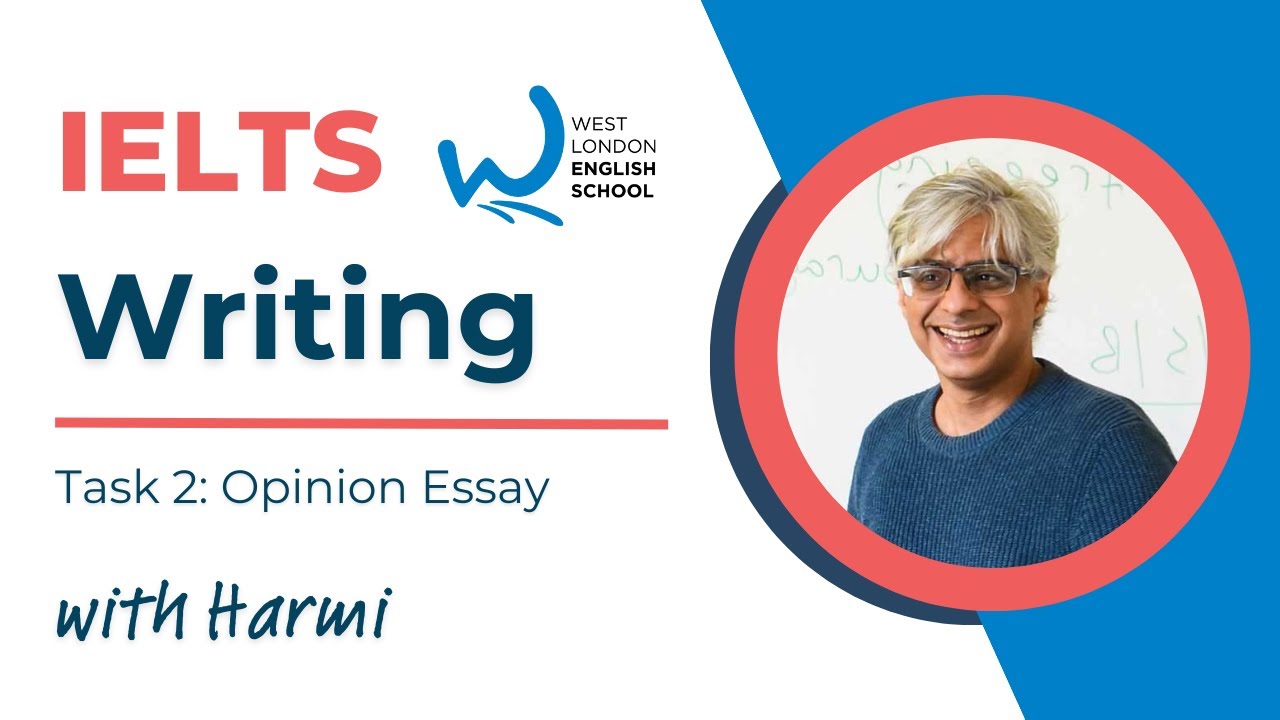 Задание 2 IELTS Writing: Эссе-мнение