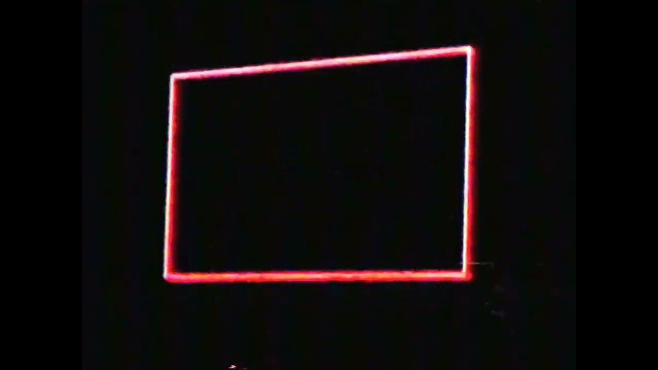 The Lost THX Logo on the Disney VHS but it's in Real Life