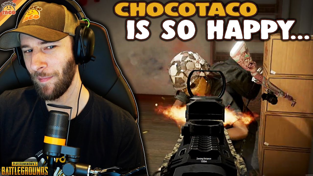 ...что ты больше не стоишь в углу - chocoTaco PUBG Rondo Solos Геймплей