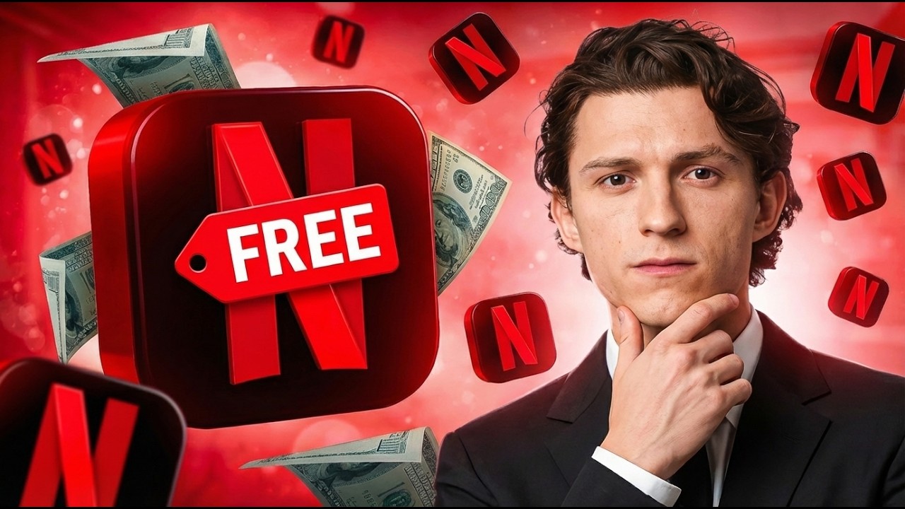 How to Get Netflix for FREE 😱 (Working RIGHT NOW &ndash; Don&rsquo;t Miss This!)