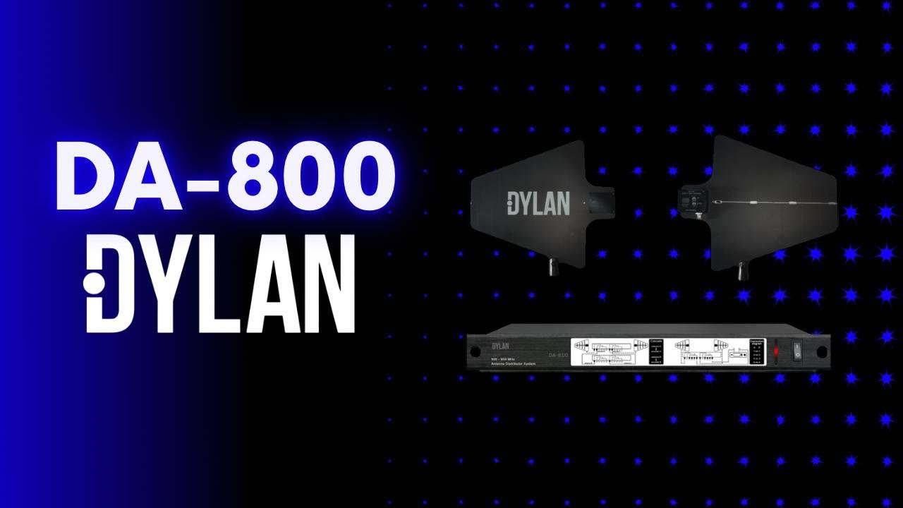 DISTRIBUIDOR DE ANTENAS DYLAN DA-800