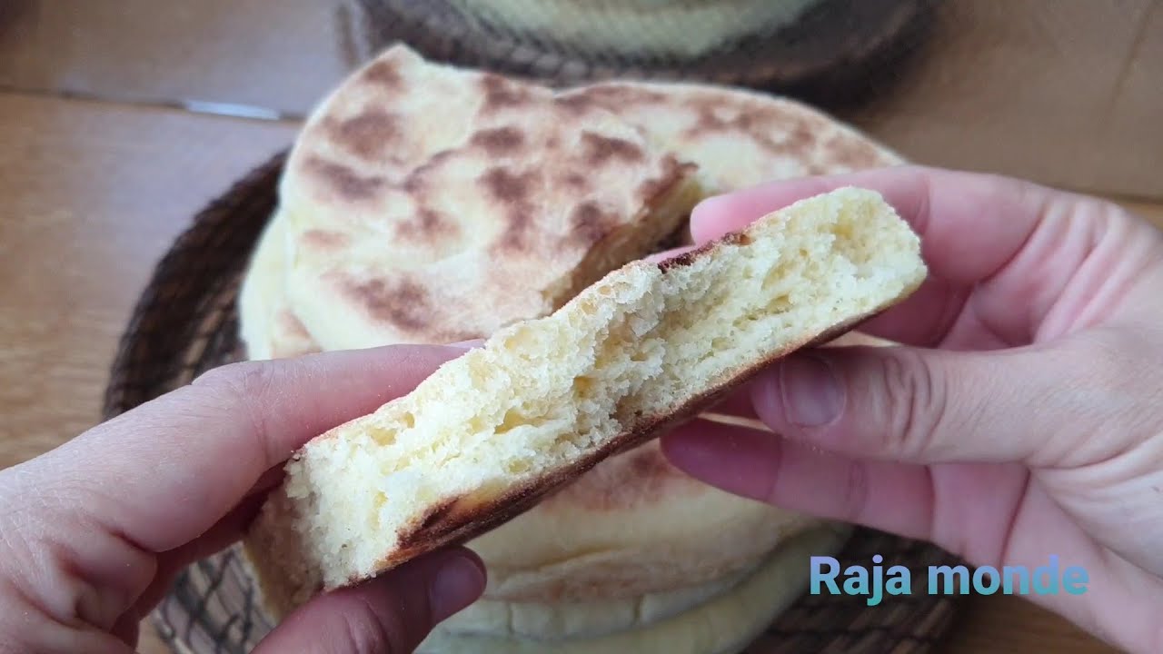 Recette pain maison 100% semoule (kesra) sans ajout