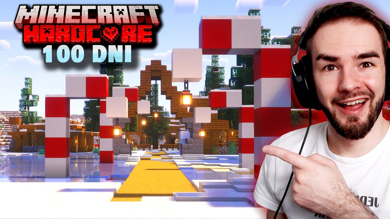 100 ДНЕЙ хардкорного Minecraft ❄️ 2 сезон, 1 серия