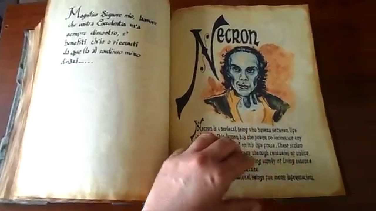 Charmed Book of Shadows Book Replica
