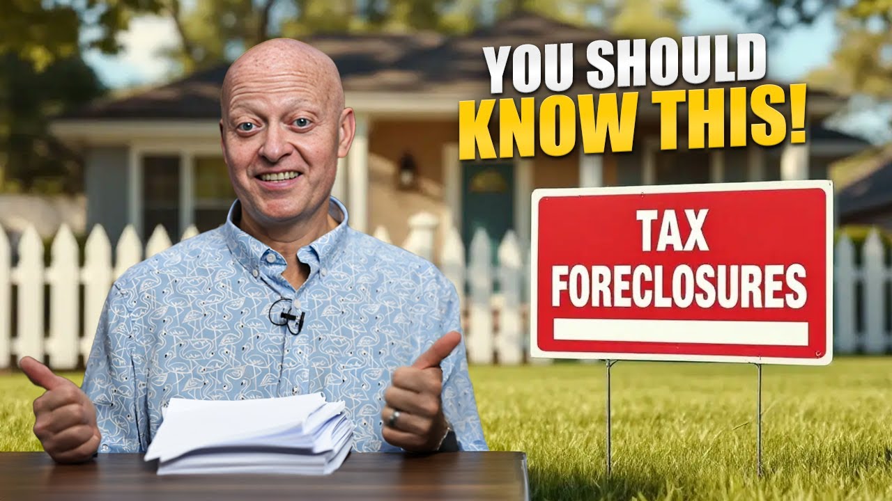 How Does A Delinquent Tax Sale Work?
