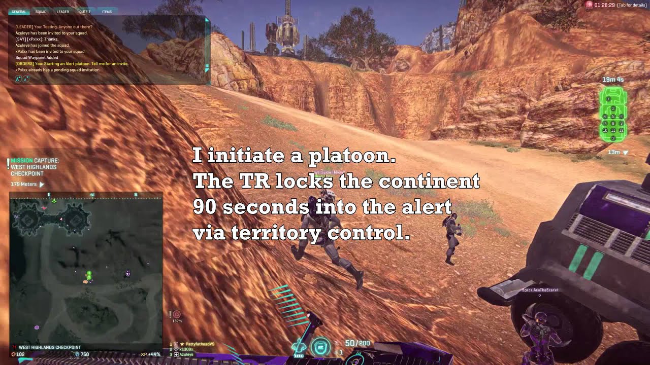 Testing Both Factions
