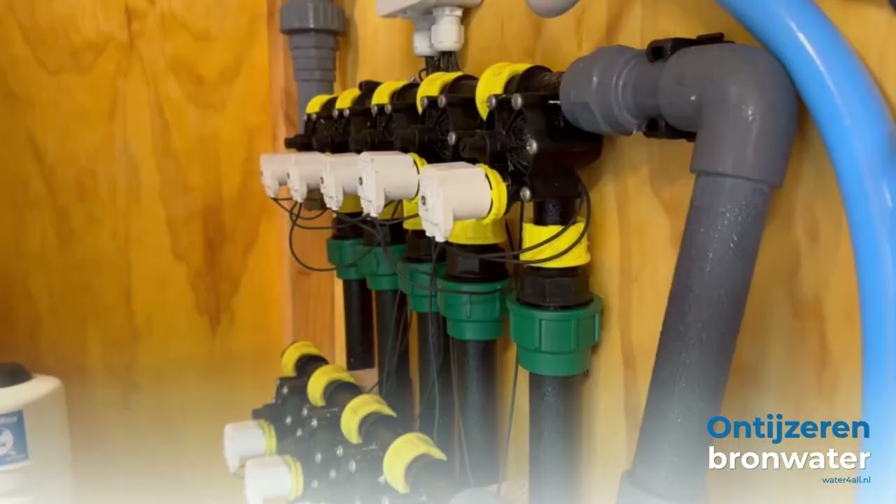 Zeg dag tegen roestig water - ontijzering | Water4All