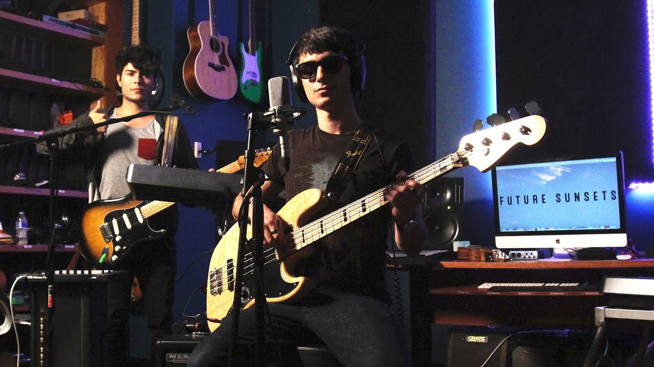 The Weeknd - Can't Feel My Face (Future Sunsets LOOPING Cover)