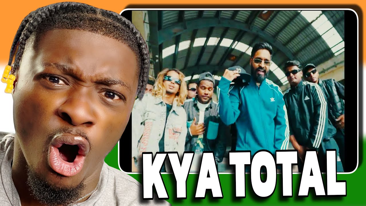 EMIWAY BANTAI - KYA TOTAL? | (PROD BY TONY JAMES ) | 🇮🇳🔥 OFFICIAL MUSIC VIDEO REACTION