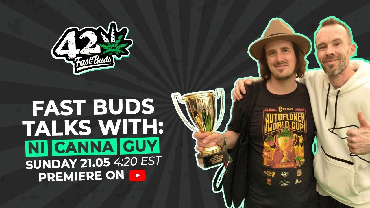 Fast Buds Talks with NI CANNA GUY about Cannabis Legalization | Episode 12 @nicannaguy