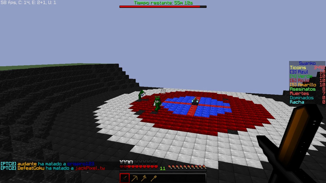 PTC Ticocraft Hack #322  [Nick : betion  Motivo:[SpeddHack ]