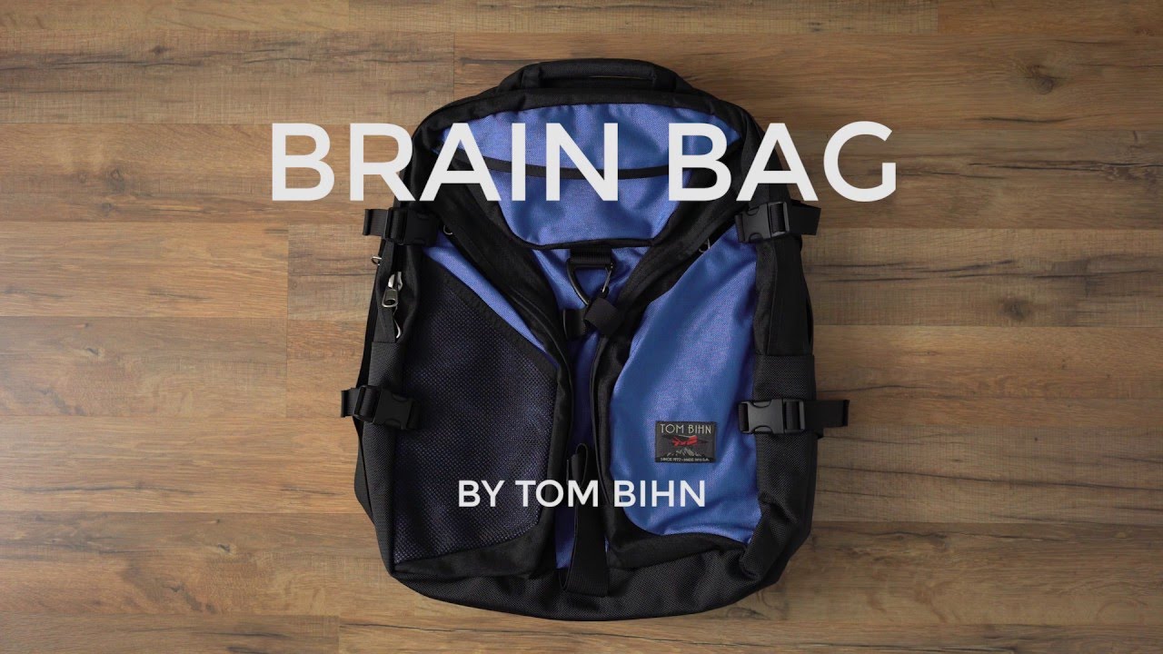 The Brain Bag Backpack by TOM BIHN