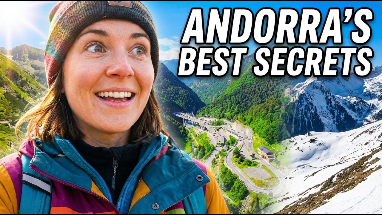 Andorra Sehenswürdigkeiten Top 10: Das Bergparadies zwischen den Gipfeln! Reiseziele in 4k! 🏔️🇦🇩