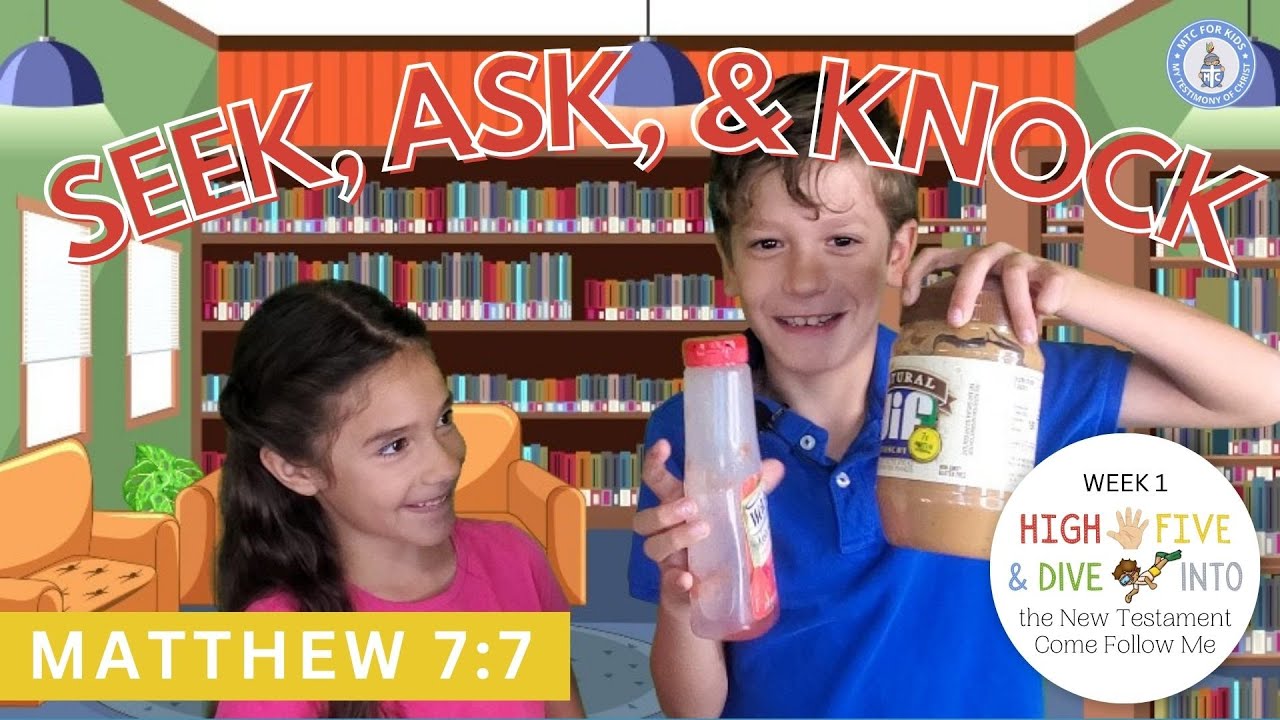 How to Pray to God | How God Talks to Us | Ask, Seek, and Knock | Matthew 7:7