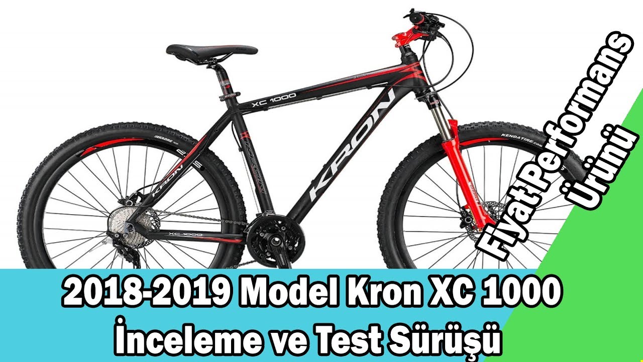 2018-2019 Model Kron XC 1000 Özellikleri ve Test Sürüşü/Fiyat Performans Ürünü