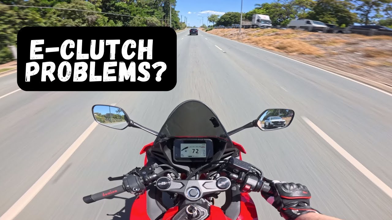 Honda CBR 650R E-Clutch Problems!?