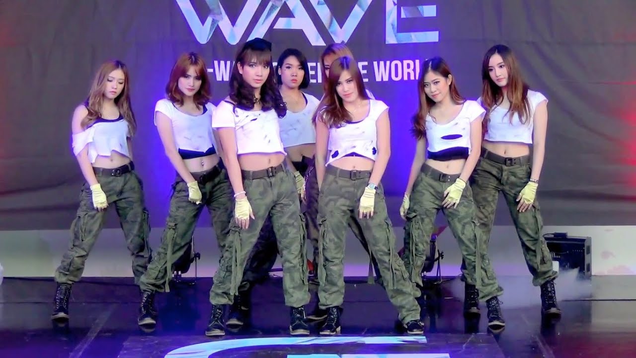 150530 Mysladies cover KPOP - Catch Me If You Can (SNSD) @G-WAVE Cover Dance Contest 2015