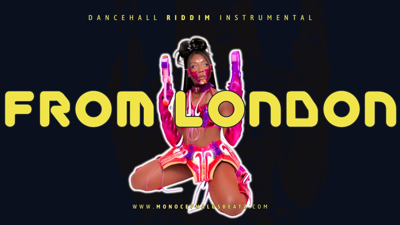 [FREE] Dancehall Riddim Instrumental 2026 - From London ( UK Dancehall Type Beat )