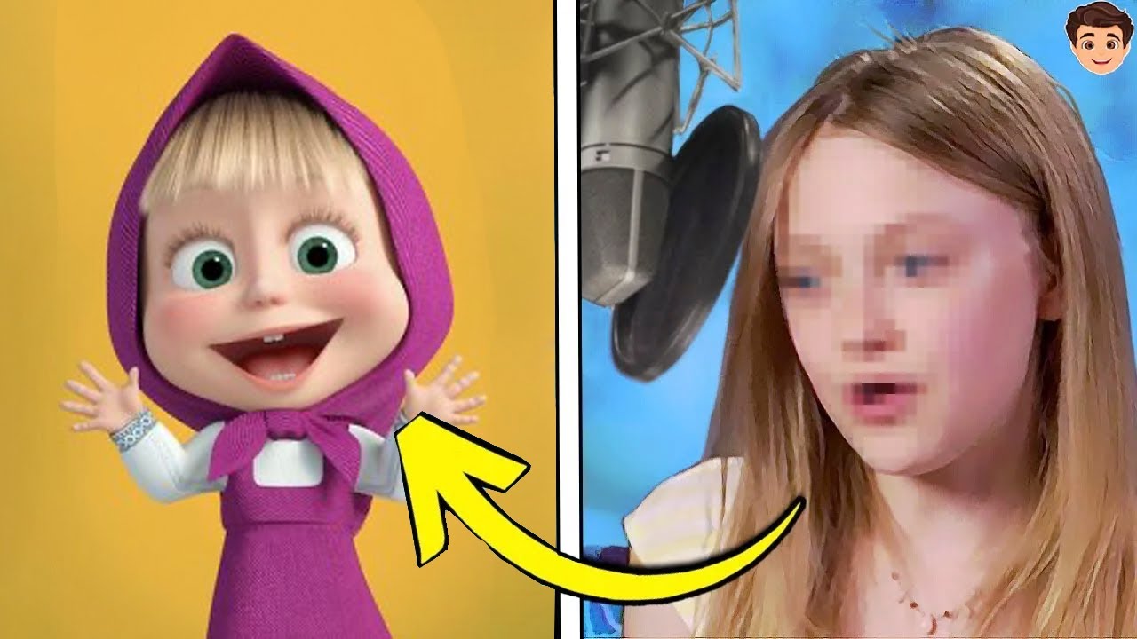 Las Voces Detras de los Dibujos Animados 🎙️😦