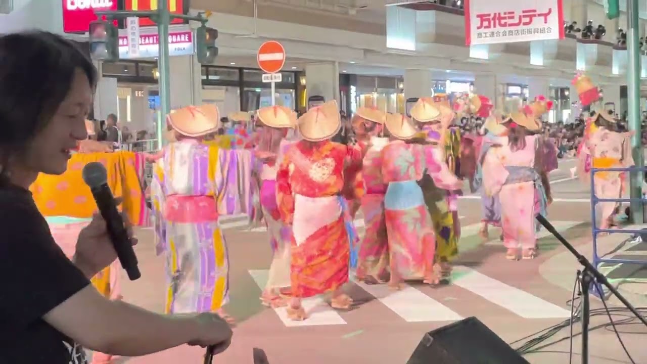 にいがた総おどり2022 3日目　下駄総踊り