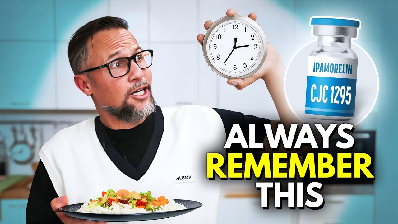 How Long After CJC-1295 Can I Eat