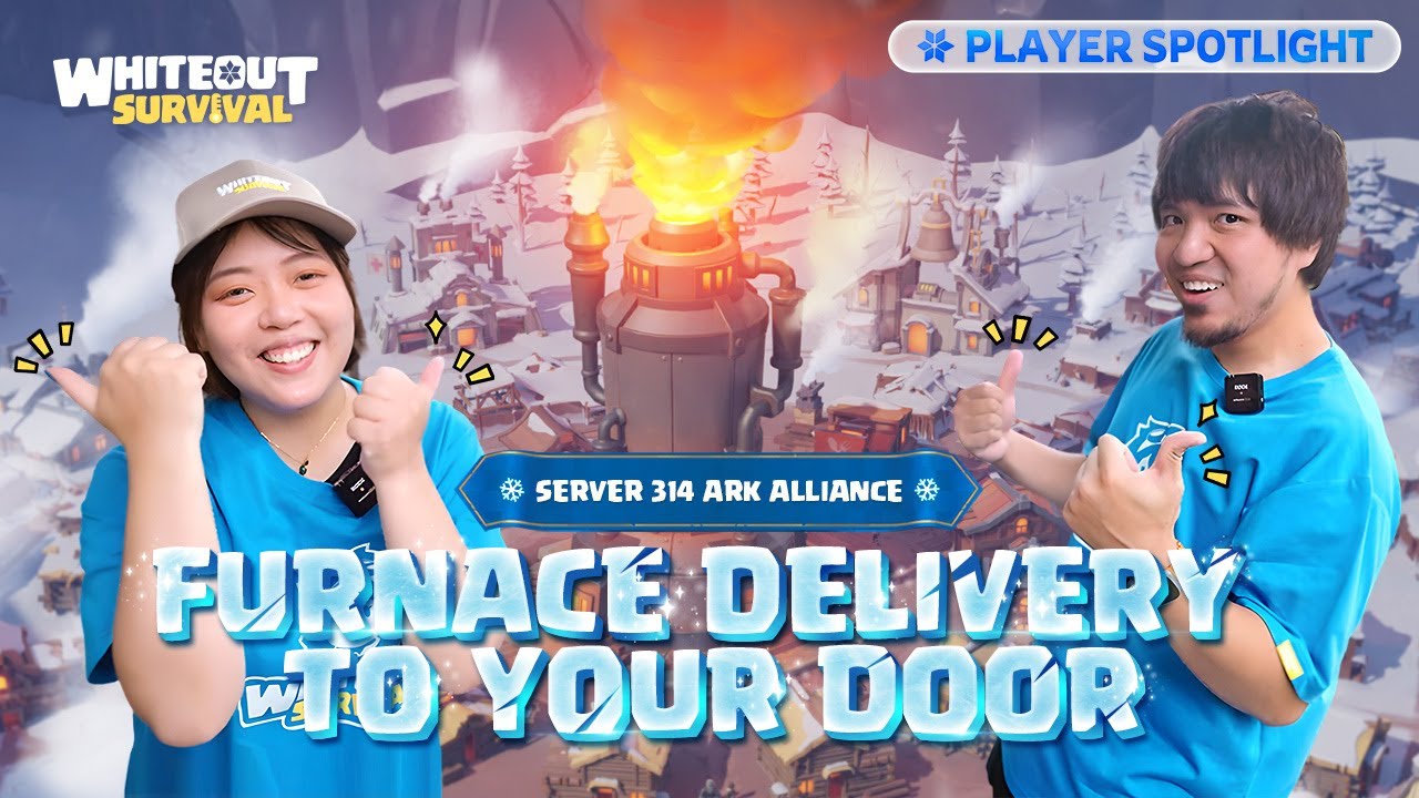 優秀聯盟故事專欄特別篇 Furnace Delivery Straight To Your Door | Player Spotlight | Whiteout Survival #寒霜啟示錄