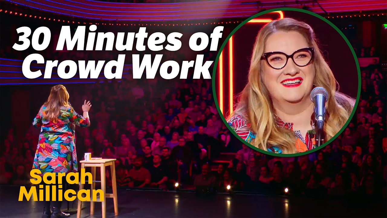 30 Minutes of The Funniest Audience Moments Ever! | Sarah Millican