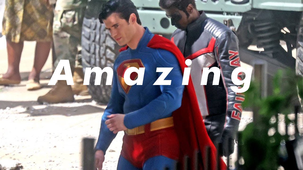Breaking Down Superman's New Look From the Set Photos