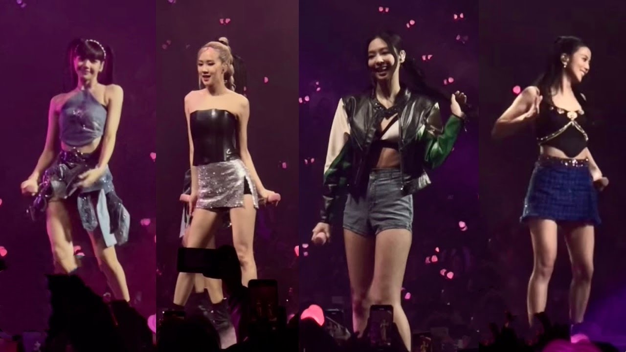 221107 BLACKPINK 블랙핑크 Forever Young 포에버 영 (4K Fancam 직캠) @ BORN PINK Hamilton